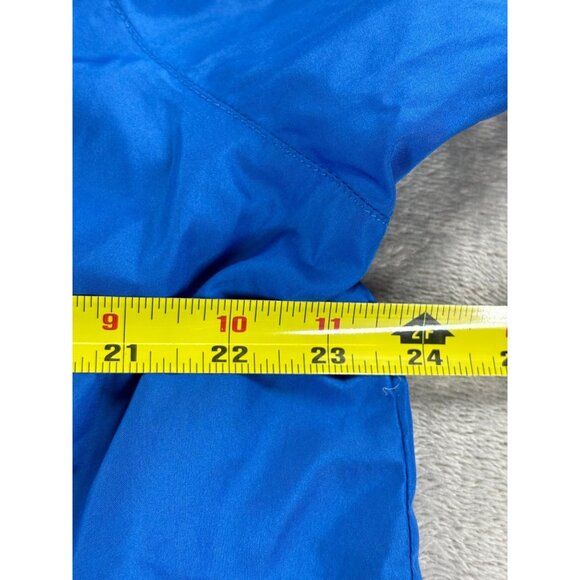 Reebok Mens Blue Windbreaker Jacket Size XL Polyester - Picture 6 of 8